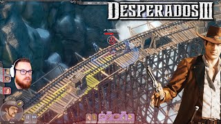 Desperados 3s Eagle Falls  Entering the Camp  Part 1 [upl. by Henning509]