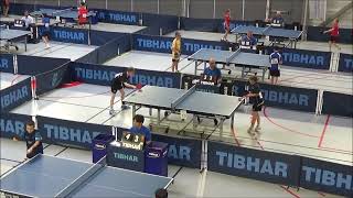 AROSELL Filip vs MAYER Alexander  Boys 2013 round of 32  Eurominichamps 2024 [upl. by Suilmann]