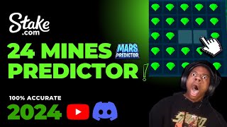 24 Mines Predictor Hack Stakecom [upl. by Gerson625]