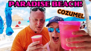 Experience Paradise Beach Cozumels Top Allinclusive Beach Club On The Carnival Valor [upl. by Lightman]