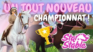 UN TOUT NOUVEAU CHAMPIONNAT  🏆Live MAJ Star Stable Serveur 5 [upl. by Annawot791]