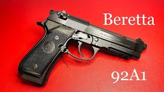 S1 E23  Beretta 92A1 [upl. by Ahsinyar837]