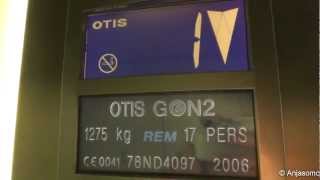 Otis Gen2 elevator at Clydebank College [upl. by Alamap]