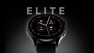 Smart and Vibrant SnapUp Elite Smartwatch with 15quot HD Lumax Round Display [upl. by Ecikram]