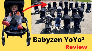 Babyzen YoYo² Stroller Review  the Good and Not So Good [upl. by Elem]