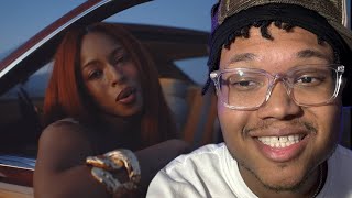 Ravyn Lenae x Childish Gambino quotOne Wishquot music video reaction [upl. by Adnawahs]