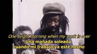 Rastaman chant  Bob Marley LYRICSLETRA Reggae [upl. by Maril]