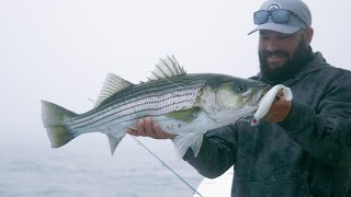 Rigging ZMan DieZel Eye Jigheads for Striped Bass [upl. by Eedyah]