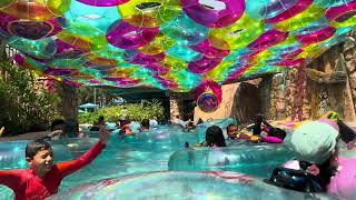 AQUATICA ORLANDO WATER PARK PLAYGROUND  THEME PARK FULL TOUR 4k [upl. by Aihsercal]