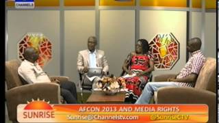 AFCON 2013 and why Nigerian TVs wont broadcast matches PT 4 [upl. by Oflodur]