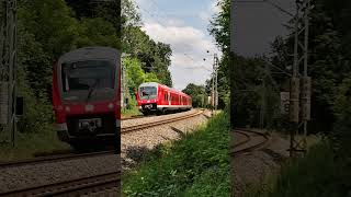 So siehts aus mit dem Buchloer Mops BR440 auf der RB74 [upl. by Tarazi]