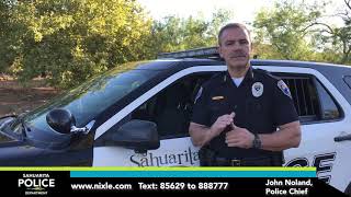 Sign up for notifications from Sahuarita Police Department [upl. by Anaeco]