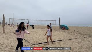 ChloeConnie vs EngStevenson  Mavericks Beach Qualifier  842024 [upl. by Diva]