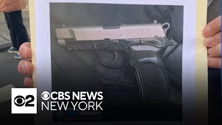 Man killed in police shooting in NYC [upl. by Ibib]