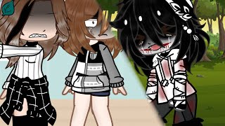 🥀pasado de Jeff💀 glmv tsuiseki gacha plus \creppypastas [upl. by Graybill]