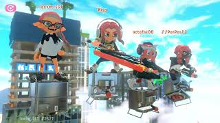 Undercover Brella main tries Undercover Sorella Brella for the first time Splatoon 3 [upl. by Neelyak]