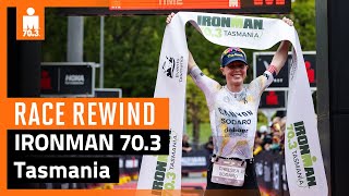 2024 IRONMAN 703 Tasmania  Race Rewind [upl. by Humble385]