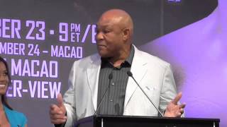 George Foreman on manny pacquiao vs brandon rios [upl. by Maxine]