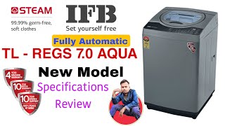 IFB TL REGS 70 KG AQUA NEW MODEL REVIEW AND PROGRAMS [upl. by Pournaras250]