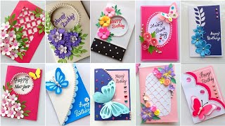 beautiful 😍 10 greeting cards ideas  greeting card Idea  card pattern idea [upl. by Omar626]