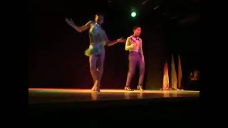 Maicol Y Daniela intercolegiado bailarines de salsa 2012 [upl. by Buote749]