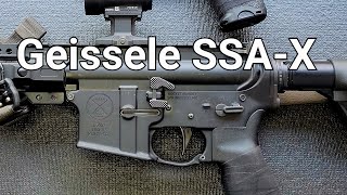 Geissele SSAX vs LaRue MBT [upl. by Yesmar914]