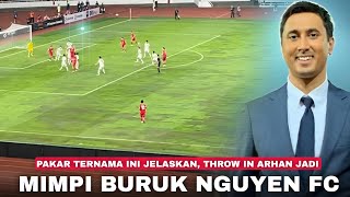 “Throw In LDR Arhan Ciptakan Kepanikan” Cerita Pundit Sepakbola Soal Ngerinya Lemparan Pratama Arhan [upl. by Nirak606]