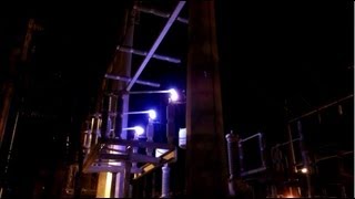 138kV Switching at night [upl. by Haleigh]