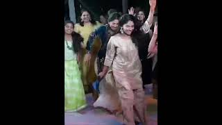 Sai Pallavi Sisters weddingdancesai pallavi shorts trending [upl. by Borreri]