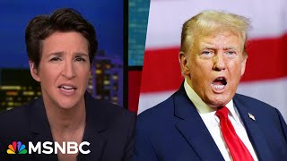 Rachel Maddow blows up myth of big business support for Trump [upl. by Pizor]