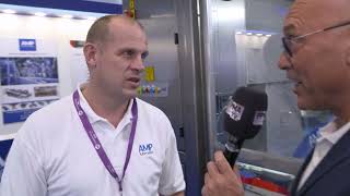 AMP Automation at PPMA Show 2024 [upl. by Kettie]