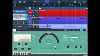 KLEVERB by Klevgrand  AUv3 Algorithmic Reverb  Demo amp Review for the iPad [upl. by Maude249]