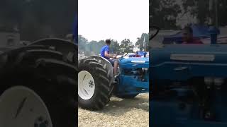 Fordson Super Major Tractor Pull [upl. by Nera]