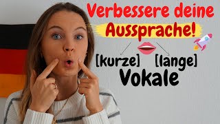 Verbessere deine deutsche Aussprache JETZT [upl. by Eelasor]