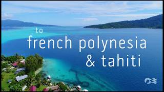 Sail Tahiti amp French Polynesia with Princess Cruises [upl. by Ginnie]