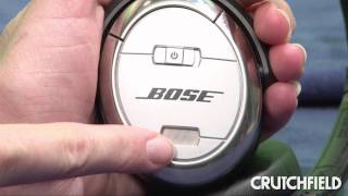 Bose QuietComfort 3 Acoustic Noise Canceling Headphones  Crutchfield Video [upl. by Asiar147]