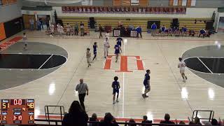 Taconic Hills High School vs CoxsackieAthens Central Schools Mens Varsity Basketball [upl. by Halimak978]