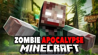 Minecrafts Worst Players Simulate a Zombie Apocalypse [upl. by Hebert]