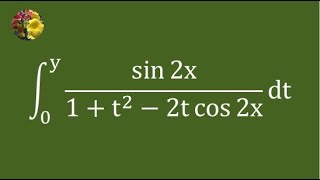 Evaluating the definite integral using a unique substitution [upl. by Gillmore394]