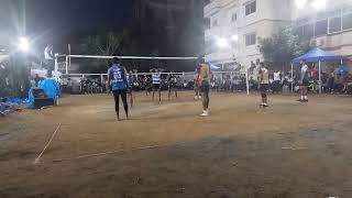 sidlaghatta VS Yashwant Nayak best of 3 deciding set 🏐🔥 [upl. by Jc469]