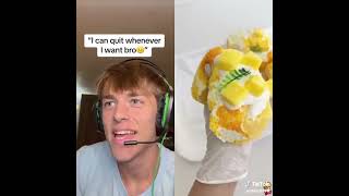 “ I can quit whenever I want bro🤨 “ ah video ￼ minecrafthumor minecraftaesthetic [upl. by Lanny]