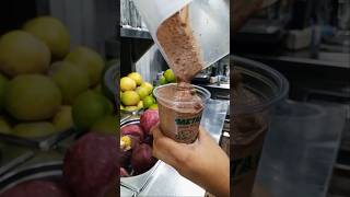 Dark Chocolate Shake metaboostjuicebar food foodie trending shorts viralvideo youtubeshorts [upl. by Purvis]