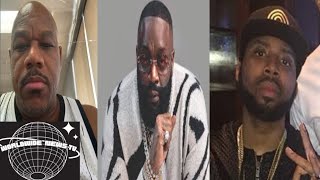 Wack 100 Exposes Rick Ross amp J Prince Jr While On IG Live [upl. by Mattland]