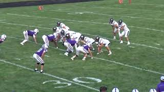 2021 Week 1 Onalaska vs Baraboo Football [upl. by Ahtram518]