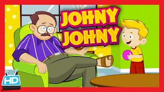 Johny Johny Yes Papa Nursery Rhyme [upl. by Fleming]