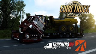 🔴 Euro Truck Simulator 2  Promod 268  TruckersMP [upl. by Novyaj]