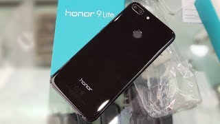 Huawei honor 9 lite unboxing  Really black [upl. by Cassaundra433]