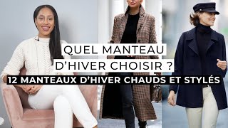 Quel manteau dhiver choisir pour une femme [upl. by Ailhat]