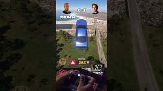 Dominic Toretto vs Brian OConner Part 1 in Forza Horizon 5  Xbox Wireless Controller Gameplay [upl. by Llednov434]