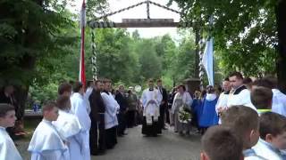 Prymicje ks Pawła Krawczyka  Żegocina  31052014 cz 1 [upl. by Anivol]